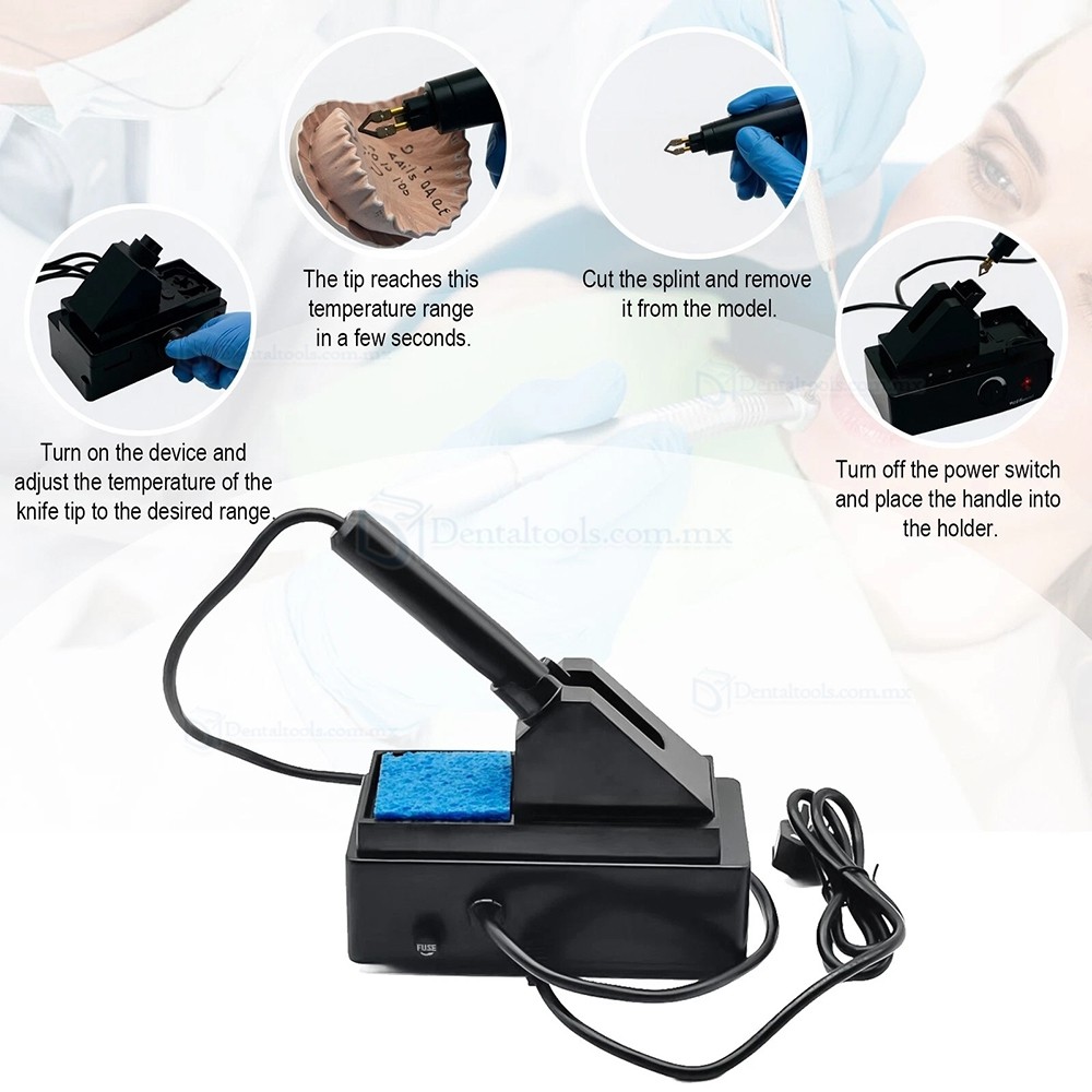 TK-1 Cuchillo T&eacute;rmico El&eacute;ctrico para Grabado de Termopl&aacute;sticos en Ortodoncia